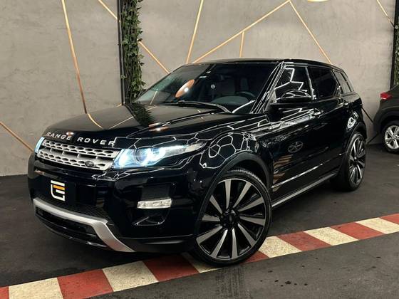 LAND ROVER RANGE ROVER EVOQUE 2.0 DYNAMIC 4WD 16V GASOLINA 4P AUTOMÁTICO LAND ROVER RANGE ROVER EVOQUE 2.0 DYNAMIC 4WD 16V GASOLINA 4P AUTOMÁTICO